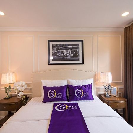 Saigon By Night Luxury Hotel Bandar Ho Chi Minh Luaran gambar