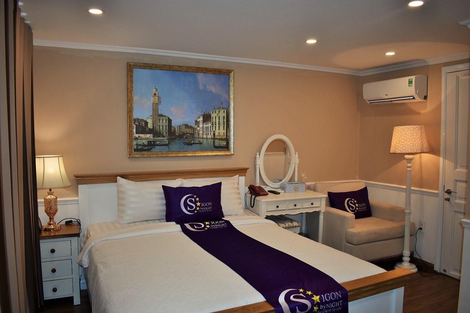 Saigon By Night Luxury Hotel Bandar Ho Chi Minh Luaran gambar