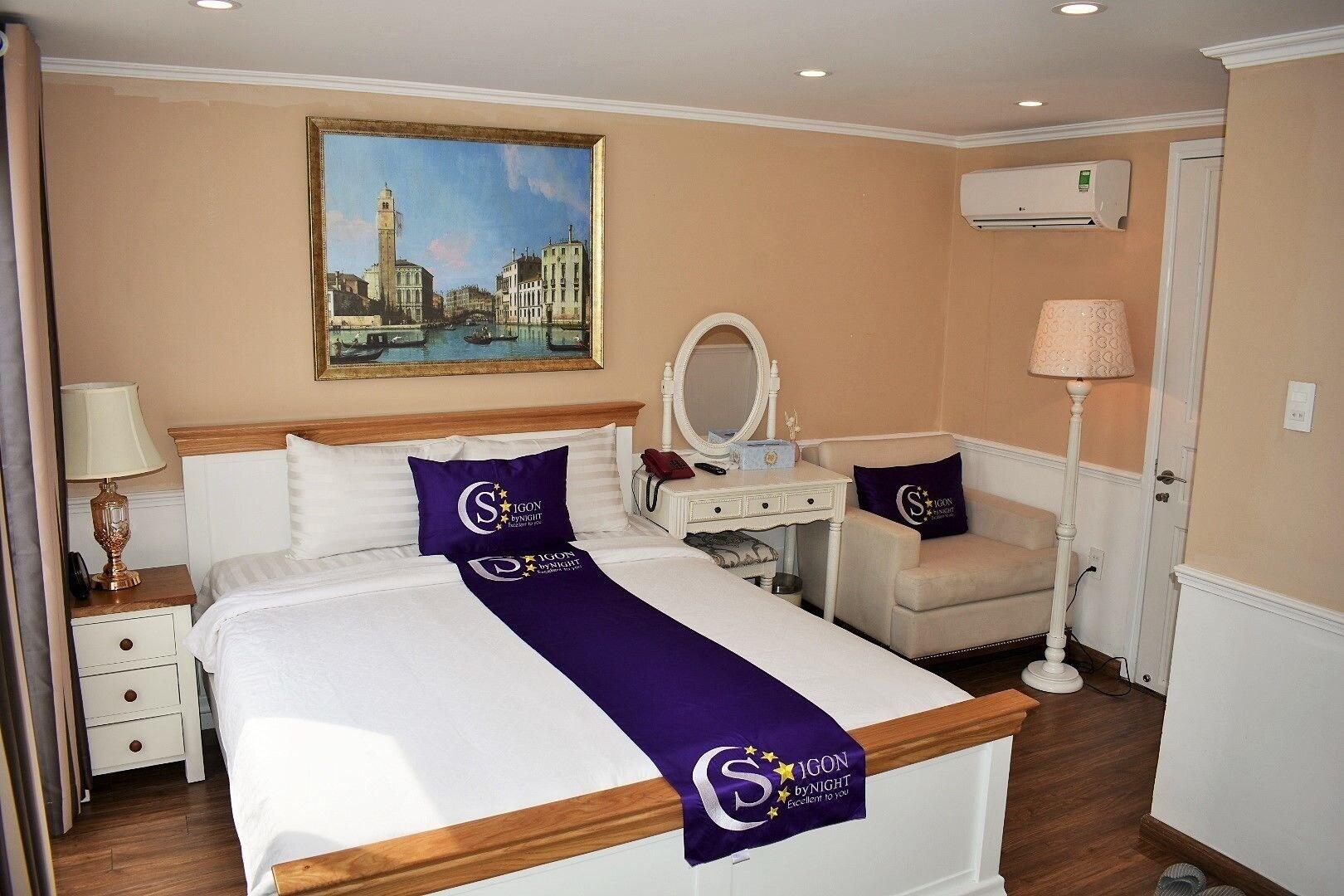 Saigon By Night Luxury Hotel Bandar Ho Chi Minh Luaran gambar