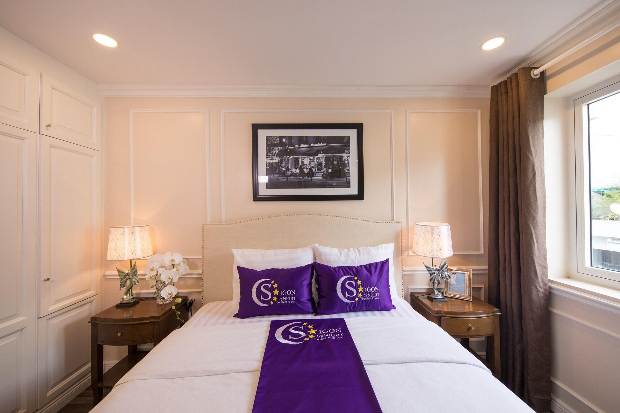 Saigon By Night Luxury Hotel Bandar Ho Chi Minh Luaran gambar