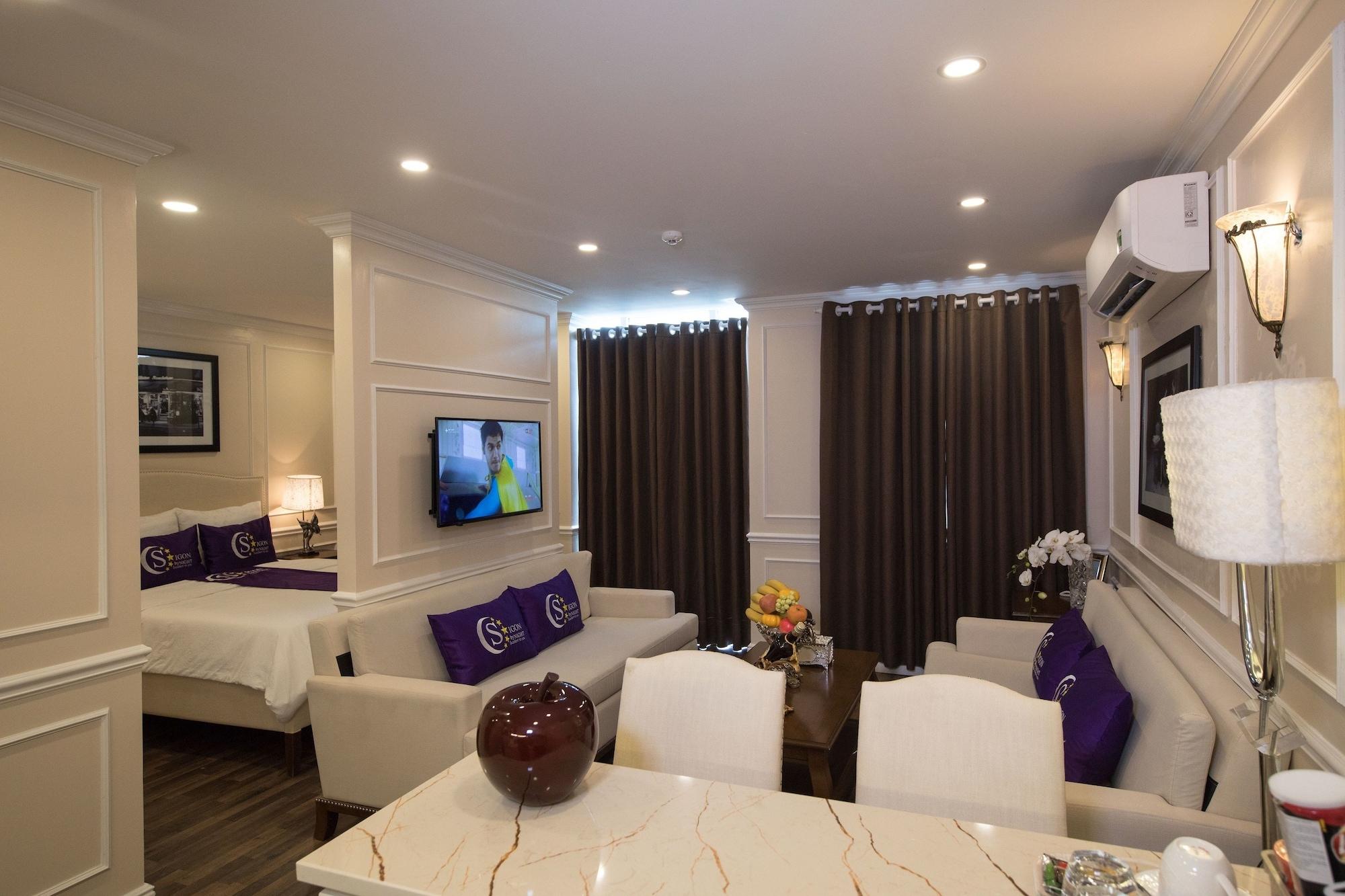 Saigon By Night Luxury Hotel Bandar Ho Chi Minh Luaran gambar