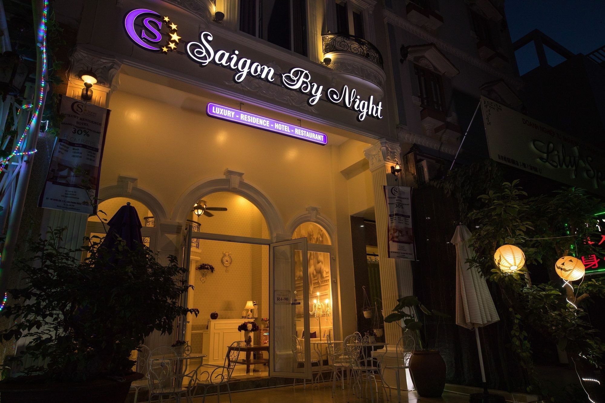 Saigon By Night Luxury Hotel Bandar Ho Chi Minh Luaran gambar