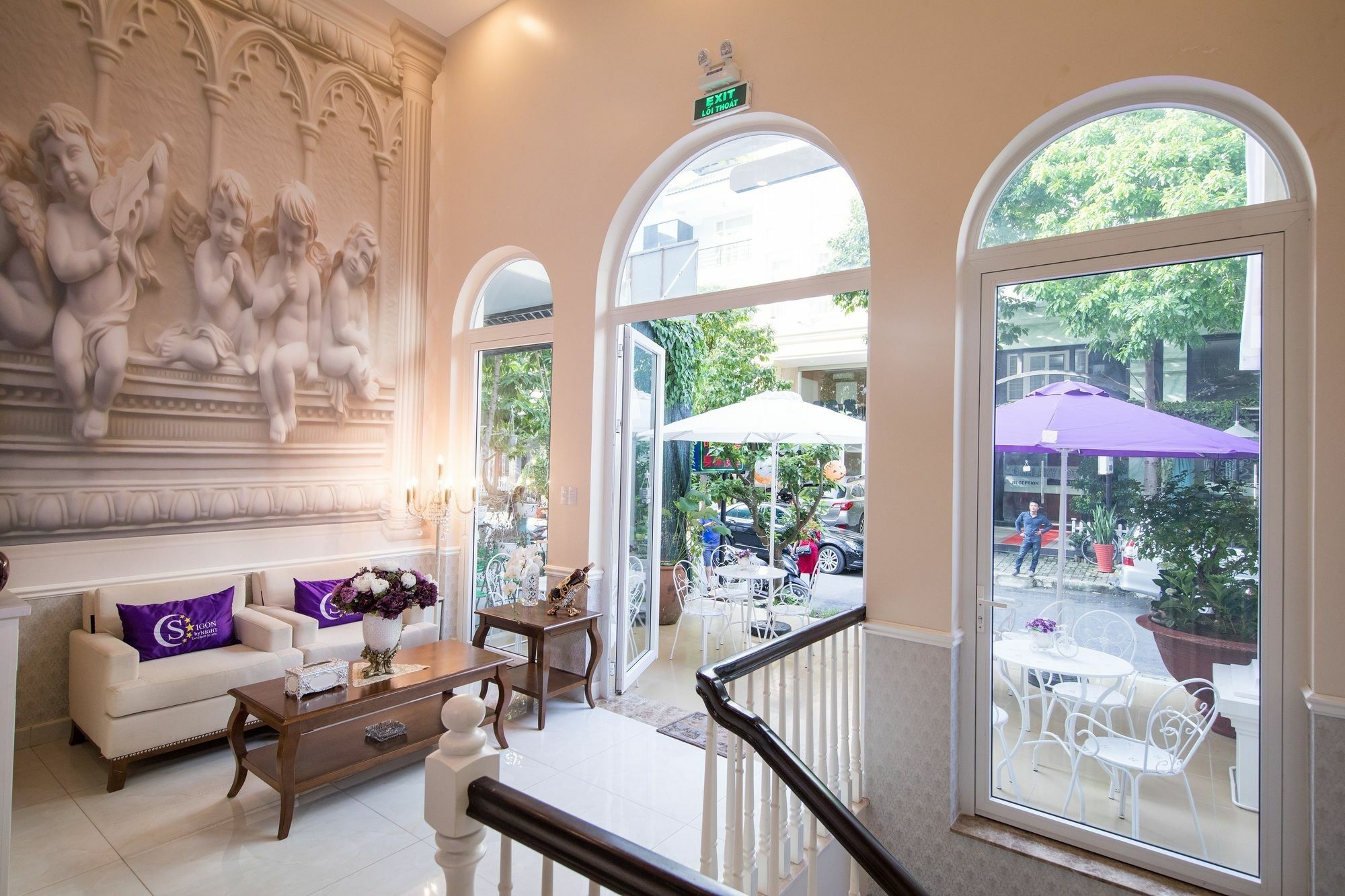 Saigon By Night Luxury Hotel Bandar Ho Chi Minh Luaran gambar